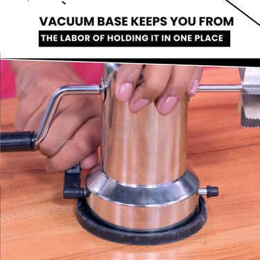 Stainless Steel Coconut Scrapper (SCS1)