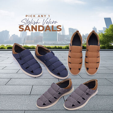 Pick Anyone Stylish Velcro Sandals (SD9)