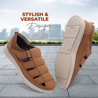 Pick Anyone Stylish Velcro Sandals (SD9)
