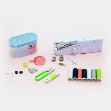 Handy Sewing Machine with Sewing Kit (SEM4)