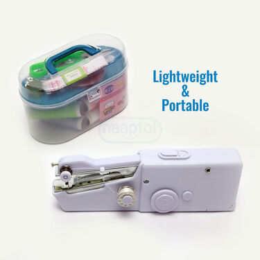 Handy Sewing Machine with Sewing Kit (SEM4)