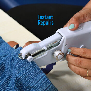 Handy Sewing Machine with Sewing Kit (SEM4)