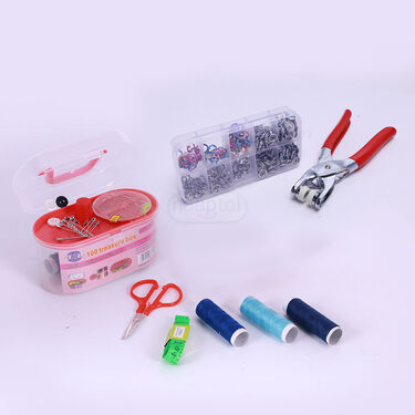 Sewing Kit + Press Button Tool Kit (SEM5)