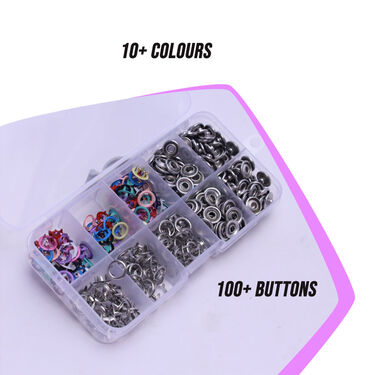 Sewing Kit + Press Button Tool Kit (SEM5)