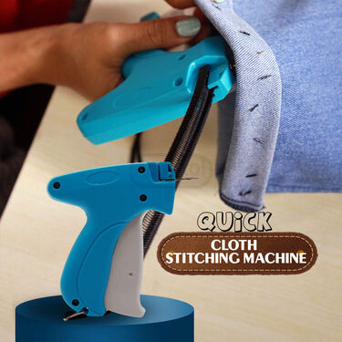Quick Cloth Fixer Stitching Gun (SEM7)