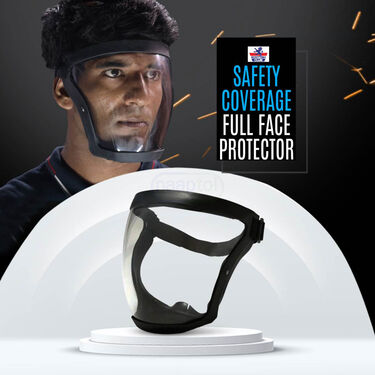 Safety Coverage Full Face Protector (SFM) – Naaptol