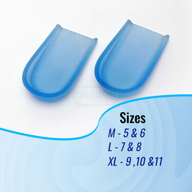Silicone Gel Heel Pad (SG01)