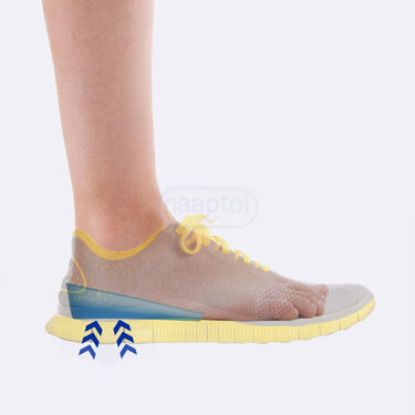 Silicone Gel Heel Pad (SG01)