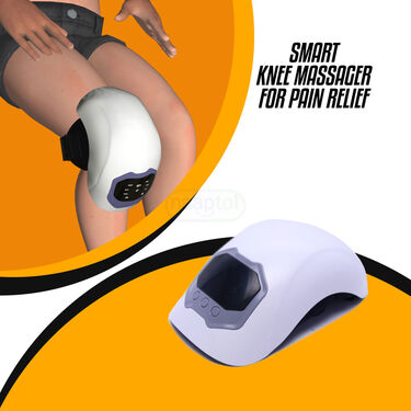 Smart Knee Massager For Pain Relief (SKM)