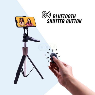 Super Long Portable Tripod With Bluetooth Shutter (SLTS)