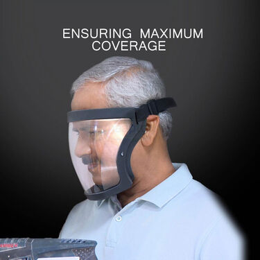 Safety Coverage Full Face Protector (SFM)