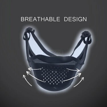 Safety Coverage Full Face Protector (SFM)