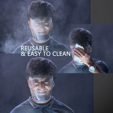 Safety Coverage Full Face Protector (SFM)