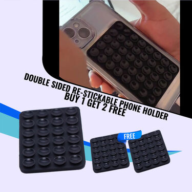 Double Sided Restickable Phone Holder Buy 1 Get 2 Free (SMH3)