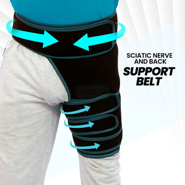 Sciatic Nerve And Back Support Belt (SNB01)