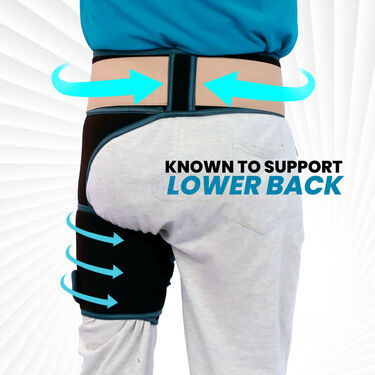 Sciatic Nerve And Back Support Belt (SNB01)