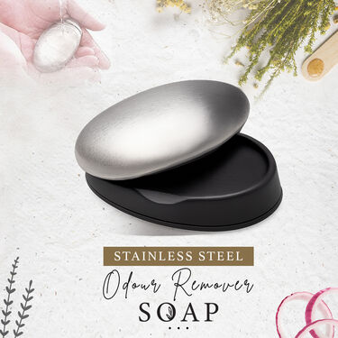 Stainless Steel Odor Remover Soap (SOAP1)