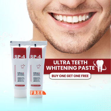 Ultra Teeth Whitening Paste - B1G1