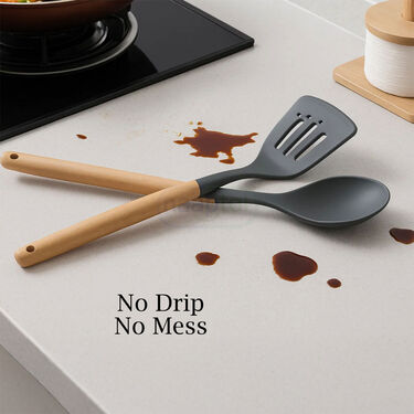 Spoon Spatula & Cover Lid Rest Stand (SRS1)
