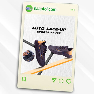 Auto Lace Up Sports Shoes (SS33)