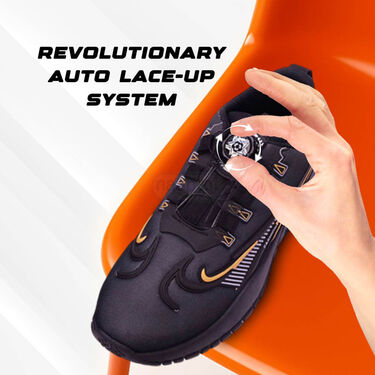 Auto Lace Up Sports Shoes (SS33)