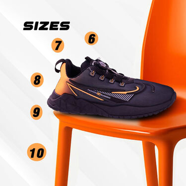 Auto Lace Up Sports Shoes (SS33)