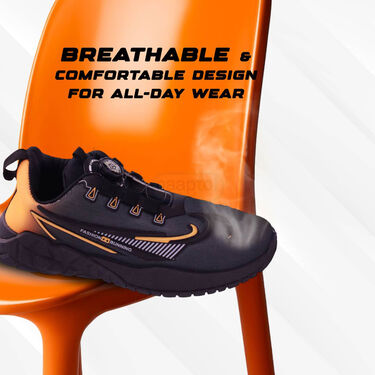 Auto Lace Up Sports Shoes (SS33)