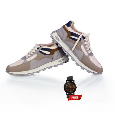Pick Any 1 Stylish  Sport Shoes And Free Stretchable Watch (SSC11)