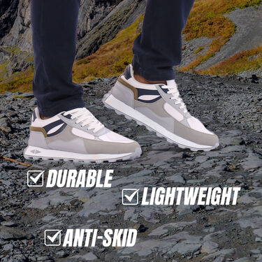 Pick Any 1 Stylish  Sport Shoes And Free Stretchable Watch (SSC11)