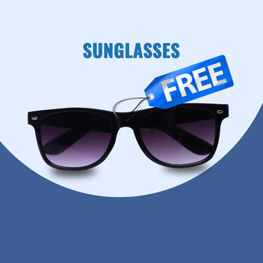 Pick Anyone Lightweight & Comfortable Sports Shoe With Free Sunglass (SSC35)