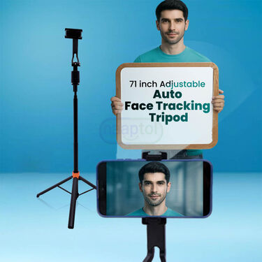 Auto Face Tracking Tripod Cum Gimbal Stand (SST)