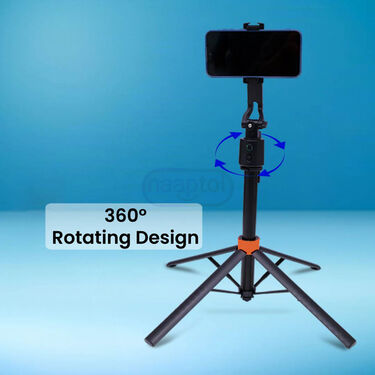 Auto Face Tracking Tripod Cum Gimbal Stand (SST)