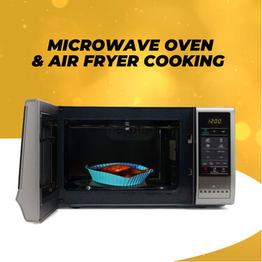 6 Pcs Silicon Tray For Microwave Oven Air fryer Cooking (STAC)