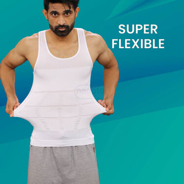 Instant Tummy & Chest Shaper For Men BOGO (SV3)