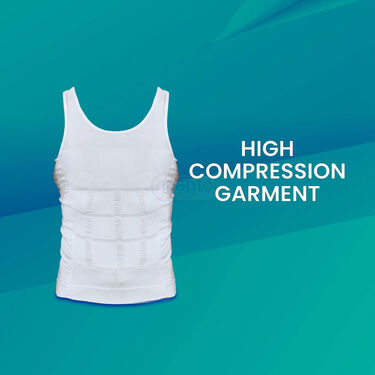 Instant Tummy & Chest Shaper For Men BOGO (SV3)