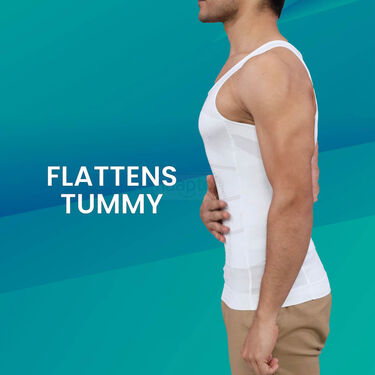 Instant Tummy & Chest Shaper For Men BOGO (SV3)
