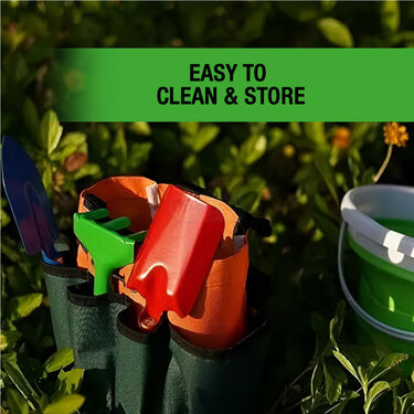 3 Pcs Sturdy Wooden Handle Safe Gardening Tools