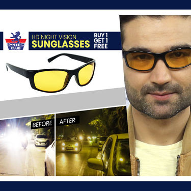 HD Night Vision Sunglasses - Buy 1 Get 1 Free