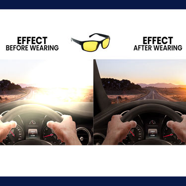 HD Night Vision Sunglasses - Buy 1 Get 1 Free
