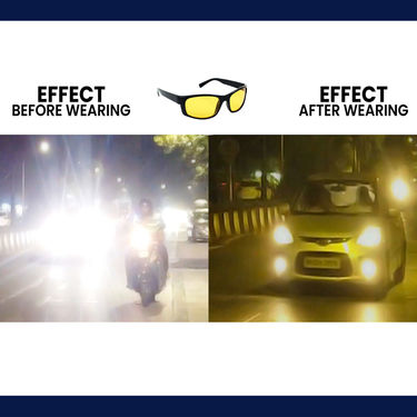 HD Night Vision Sunglasses - Buy 1 Get 1 Free