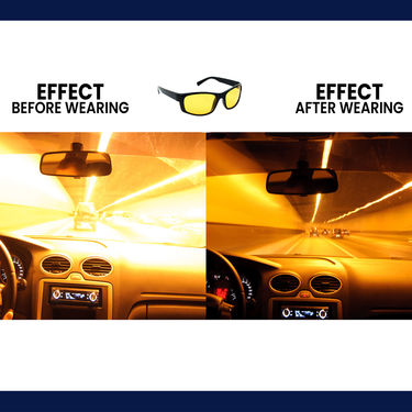 HD Night Vision Sunglasses - Buy 1 Get 1 Free