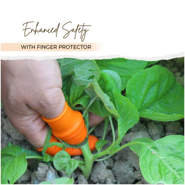 Silicone Thumb Knife With Finger Protector