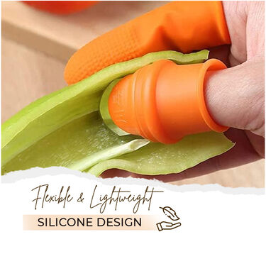 Silicone Thumb Knife With Finger Protector
