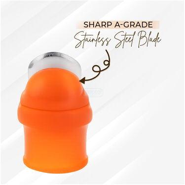 Silicone Thumb Knife With Finger Protector