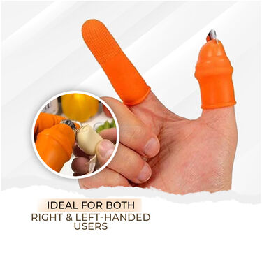 Silicone Thumb Knife With Finger Protector