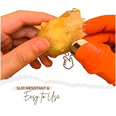 Silicone Thumb Knife With Finger Protector