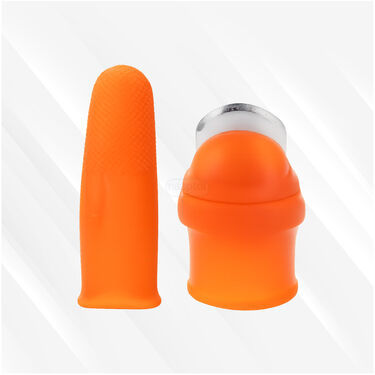 Silicone Thumb Knife With Finger Protector