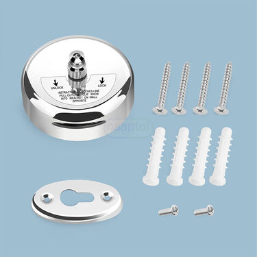 Stainless Steel Wired Adjustable Clothesline