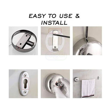 Stainless Steel Wired Adjustable Clothesline