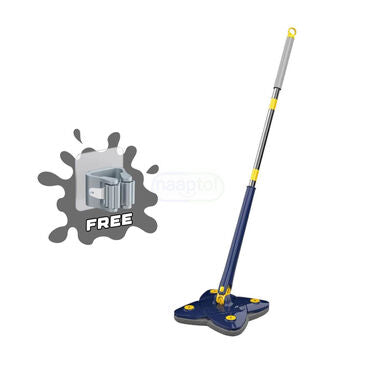 Super Absorbent Self Squeezing Mop with Holder